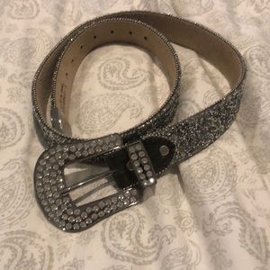 Sparkly belt